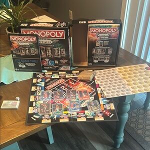 New (Never Used) 2023-2024 Monopoly NBA Board Game